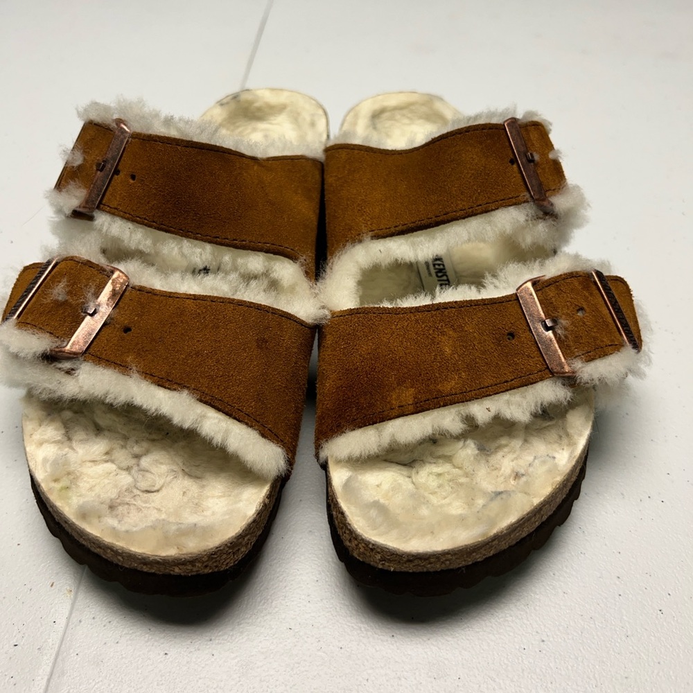 Women’s Birkenstock Arizona Shearling